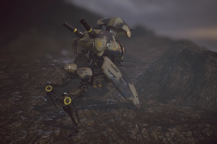 战争艺术赤潮人族兵种风暴巨神