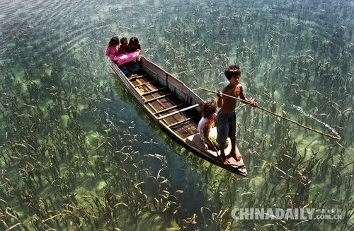 走访海上"吉普赛"巴瑶族:最后一支海洋游牧民族
