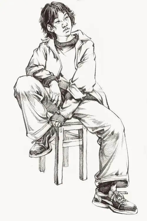 速写画面亮点增加训练