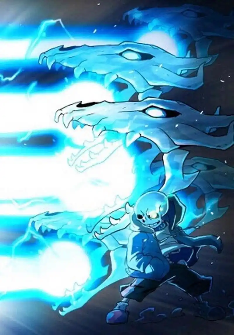 英灵系列(undertale传说之下)第一期:sans(杉斯)