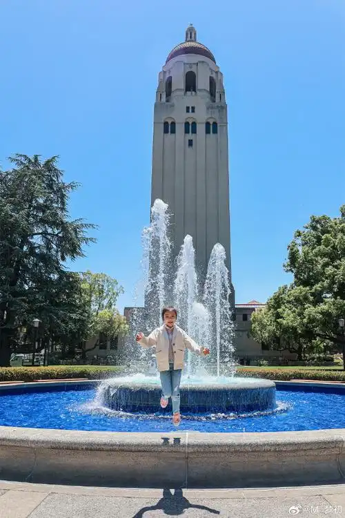 斯坦福一日游93世界名校朝圣之旅93每次去硅谷我都会去逛stanford