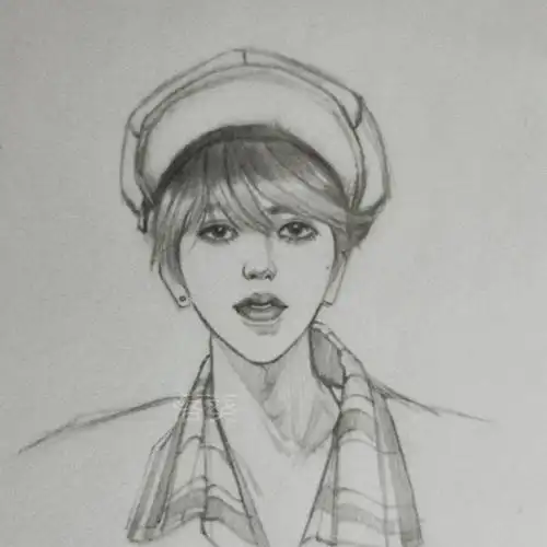 蔡徐坤绘画教程