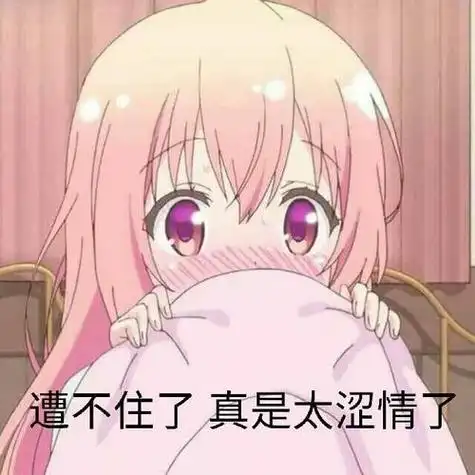 遭不住了,真是太涩情了表情包 - 日常表情包