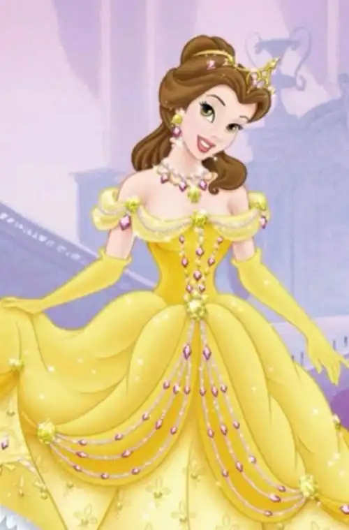 噢!是贝儿公主!