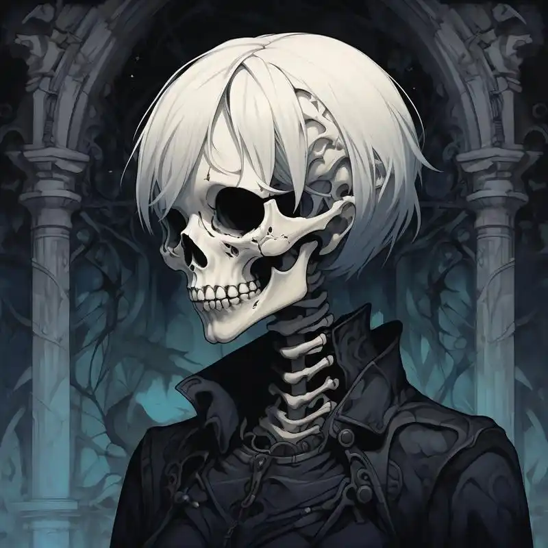 97吓人鬼头头像大赏92