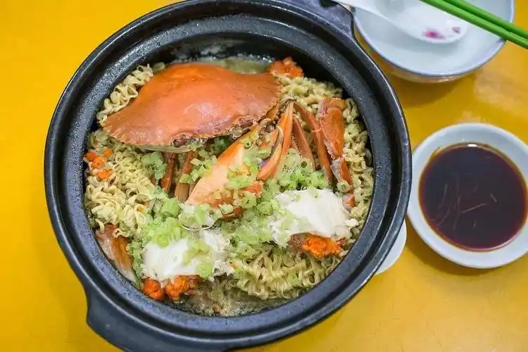 这碗网红蟹皇面藏得够深只有1的揭阳本地人知道