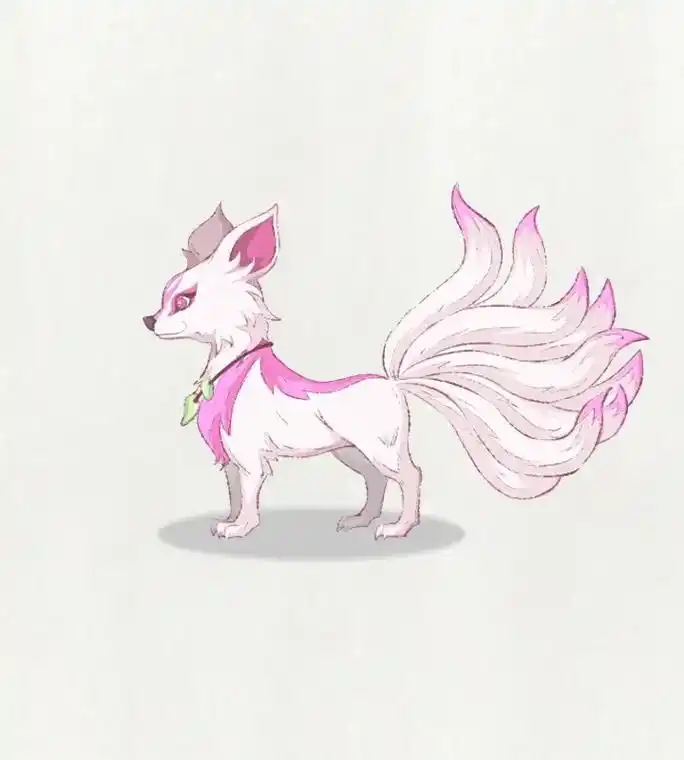 九尾狐简笔画教程.#零基础学画画  #梦幻恐龙园 #九尾狐  - 抖音