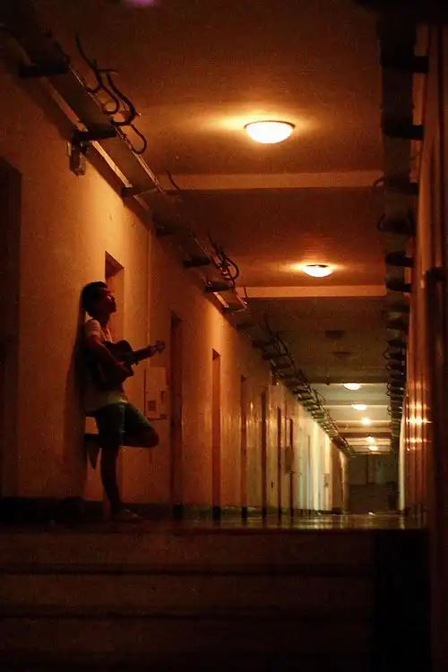 有时候我会太喜欢一个人呆着 听听歌 想想过去