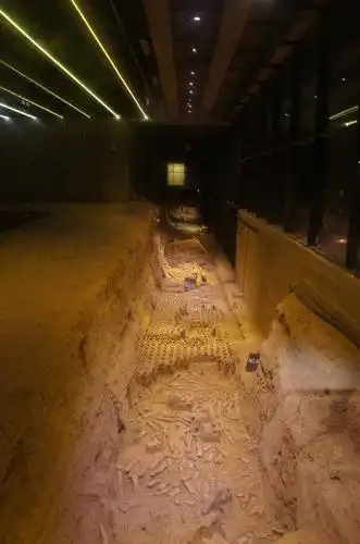 由帝陵,后陵,南,北区从葬坑,刑徒墓地,陵庙等礼制建筑,陪葬墓园及阳陵