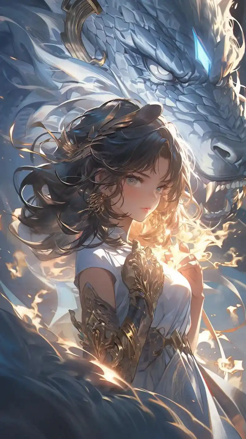 手机壁纸 #二次元 #龙族 - 抖音