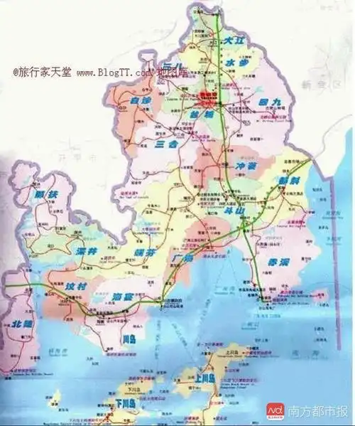 台山通用机场建设迎重大利好消息:台山龙浩签框架协议