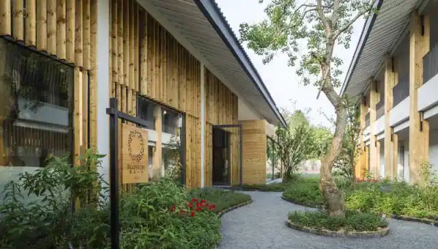 杭州旅游攻略(三十一)西溪花间堂,悠长的花间时光