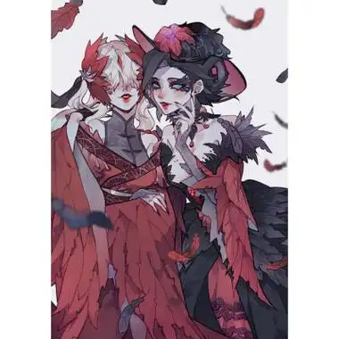 第五人格 红蝶 红夫人 instagram 画师 crabby_barr