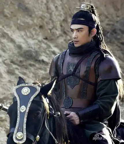 张晓晨新水浒苦练马术变轻狂高手张清