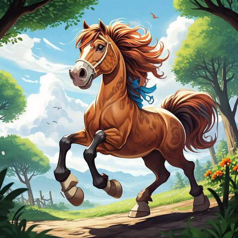 属马人的专属头像来啦98