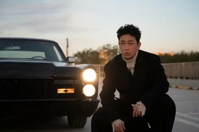 潘粤明酷感机能风大片##潘粤明费加罗男士十二月刊封面