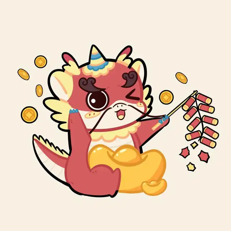 龙年卡通生肖吉祥物ip设计