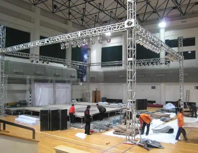 青岛舞台搭建工程,快速专业