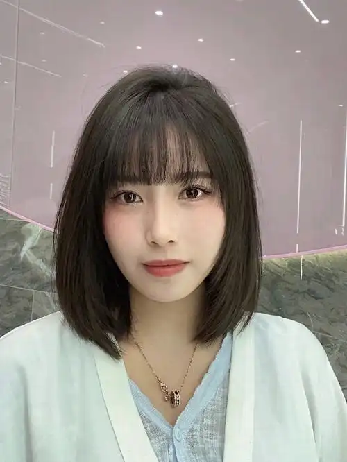 长沙理发店 发型设计#减龄发型  #女生短发发型  #初恋头  #锁骨发