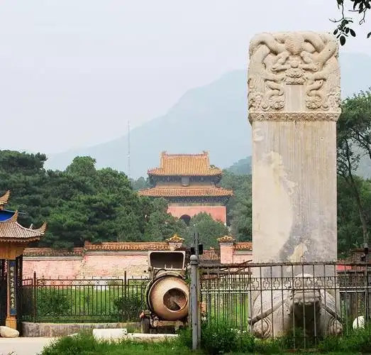 p>明景陵是指 a href="#" data-lemmaid="141291">明朝 /a>第五位