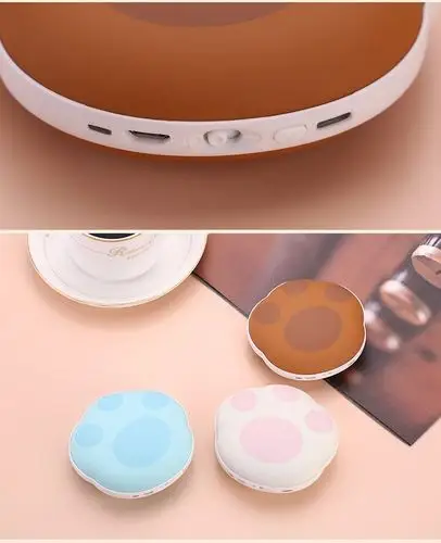 充电式暖宝宝女卡通可爱暖手宝学生自发热冬季随身小便携式电热