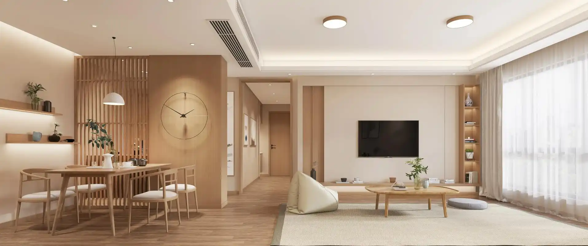 日式风格客厅设计