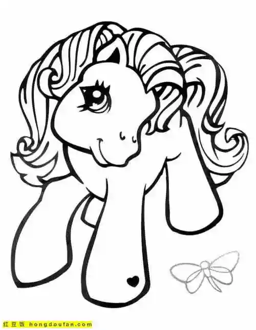 云宝黛茜,塞拉斯蒂娅公主涂色图片免费下载-红豆饭小学生简笔画大全