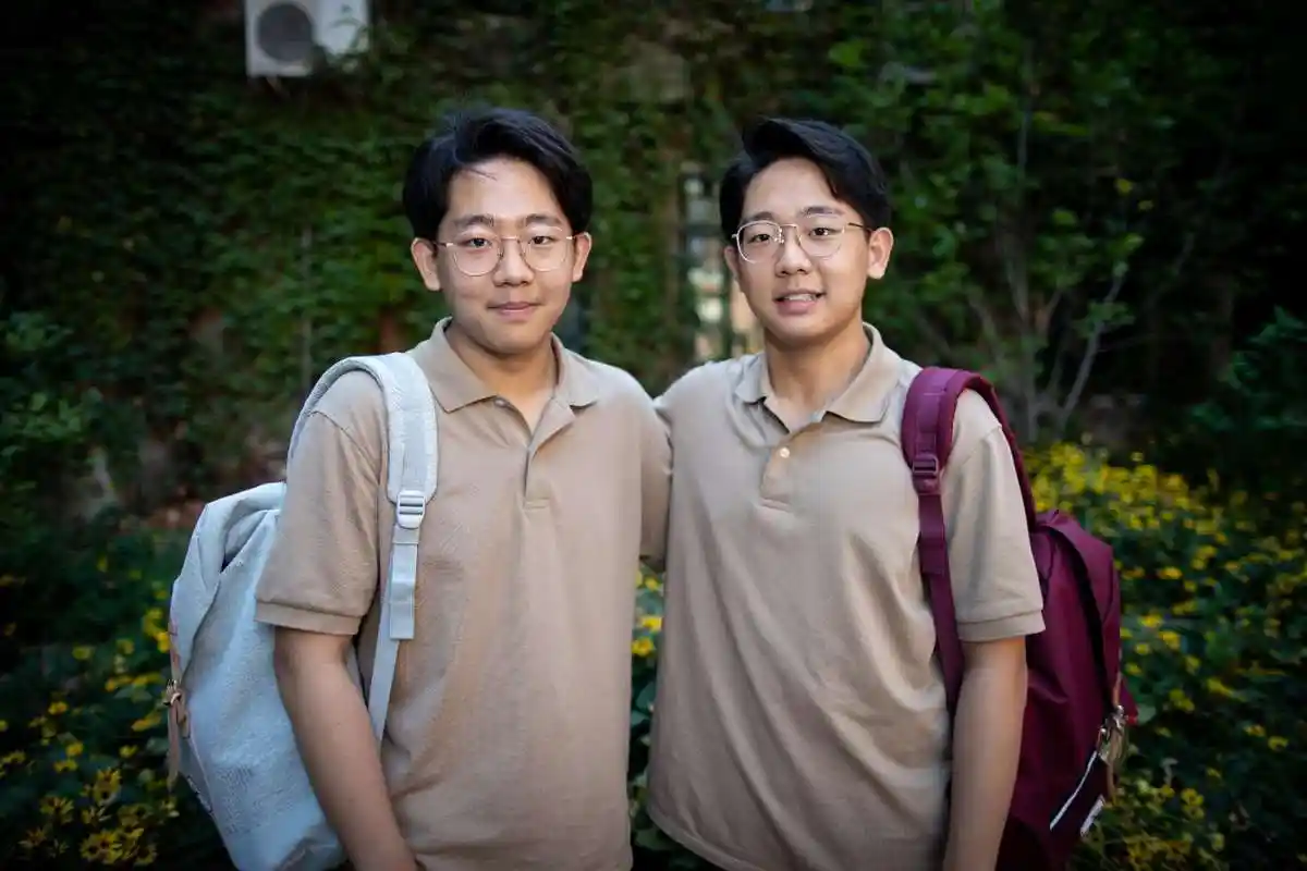 双胞胎兄弟王子安王子宁同上清华