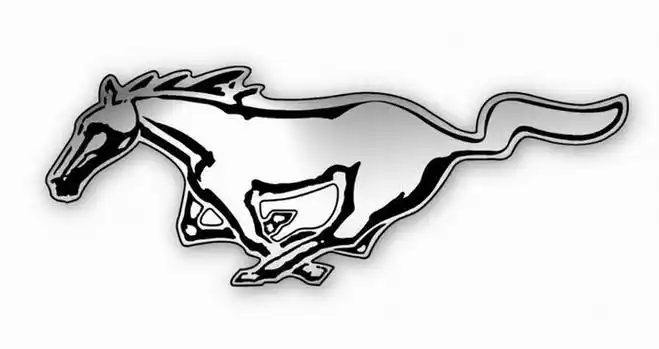 福特野马汽车_福特野马车标_mustang_车标图片_汽车标志大全