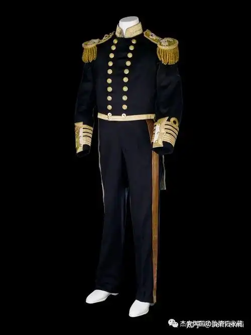 收藏品 - 英国皇家海军元帅大礼服 | 浅谈海军将官大礼服样式变迁及