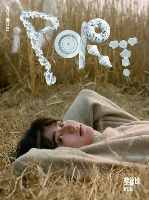 蔡徐坤开年杂志port港口发售服务器即刻瘫痪时尚号召力居高