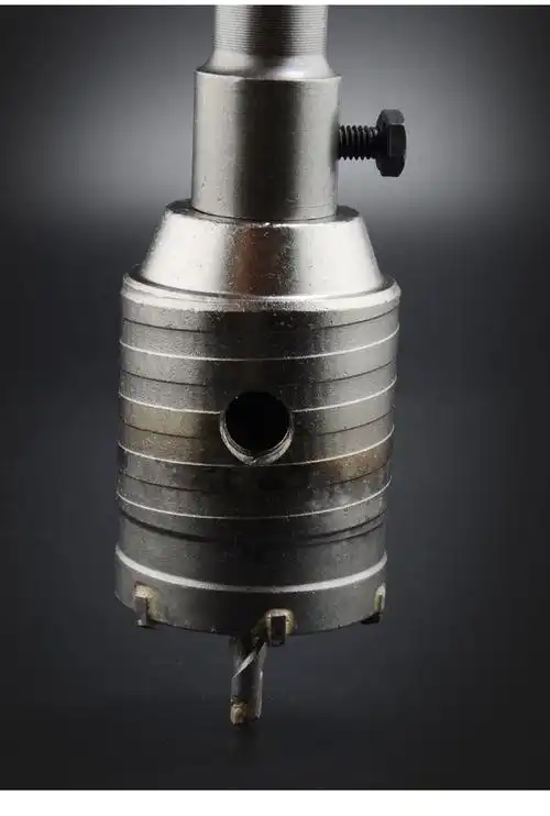 方柄墙壁冲击钻圆柄墙壁开孔器电锤扩孔器空调打孔钻头安装水管 30mm