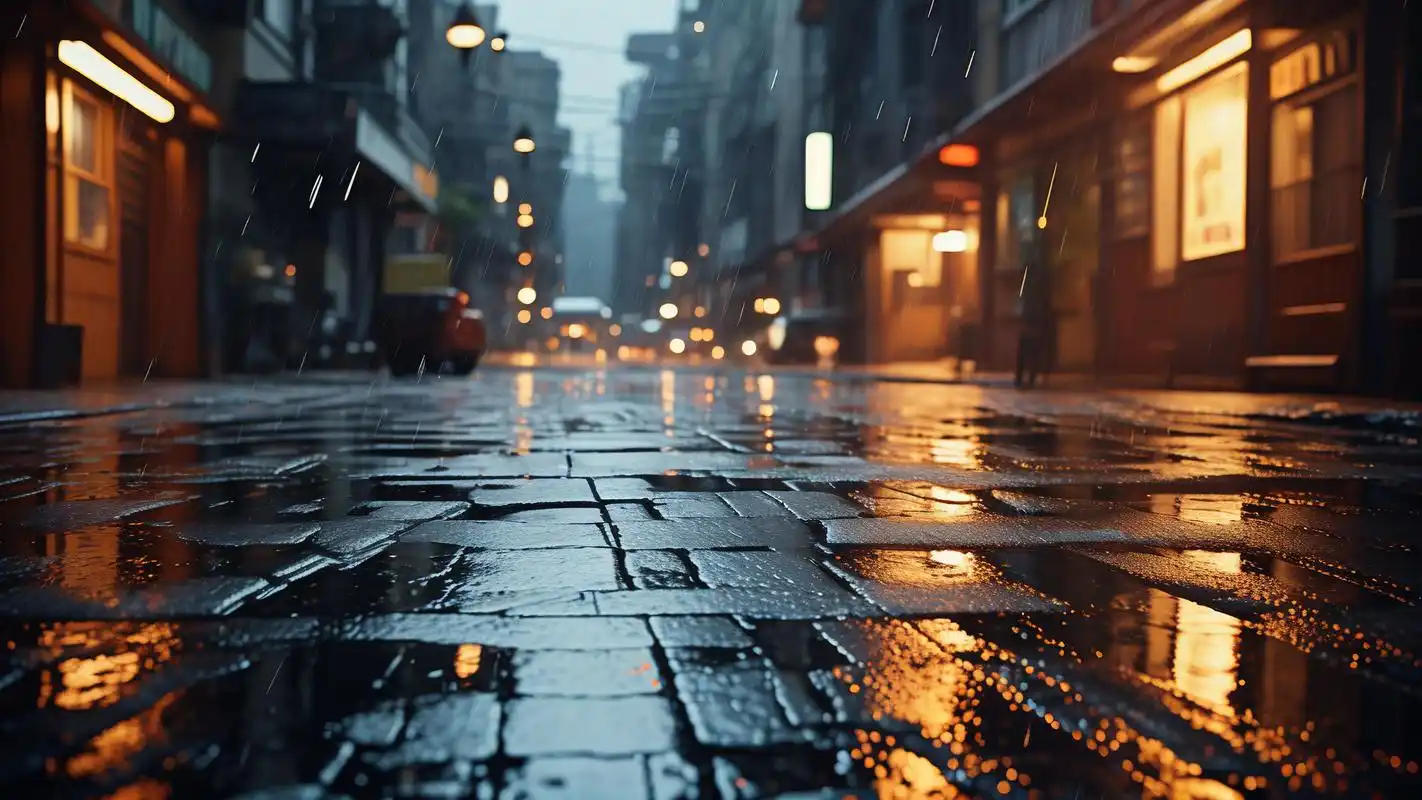 ins风欧美复古街道背景图集锦9715