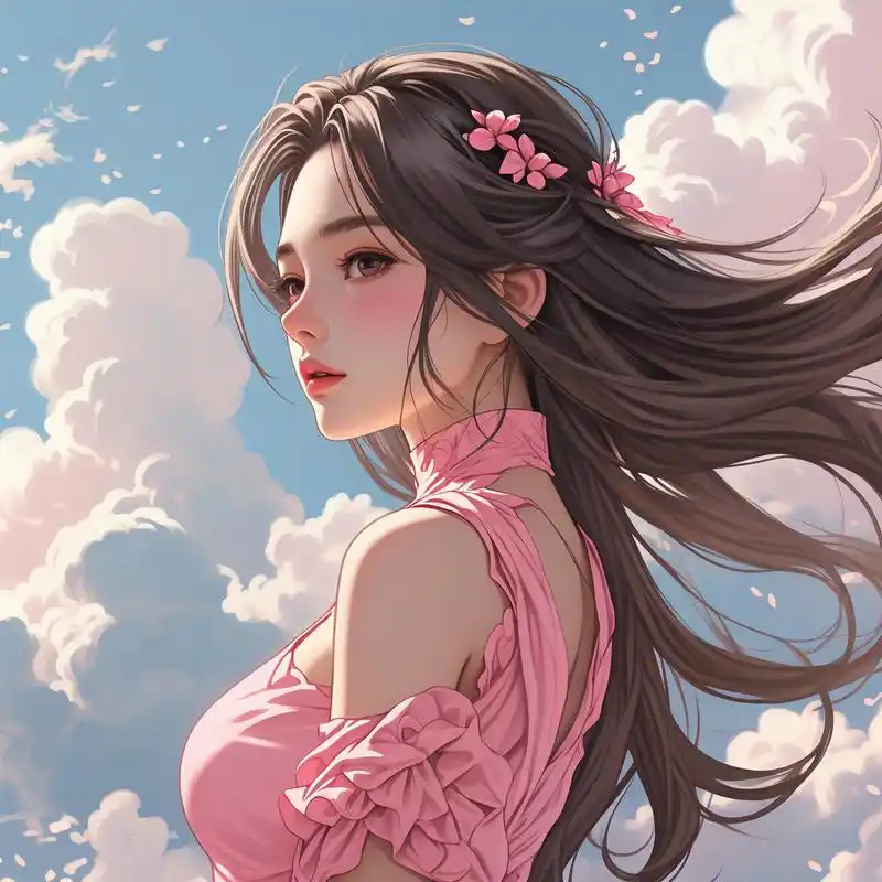 💖粉色系女生头像,可爱萌爆表!🎀