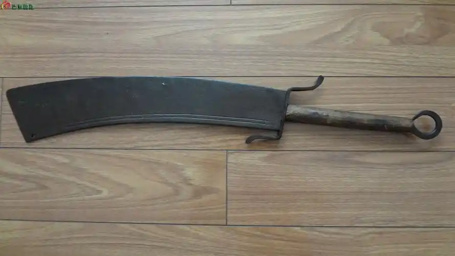 八路军抗战大刀一把