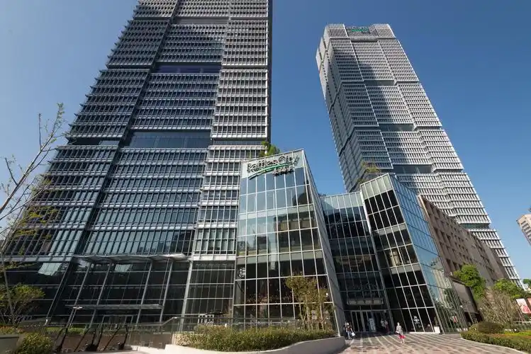 上海北外滩来福士广场