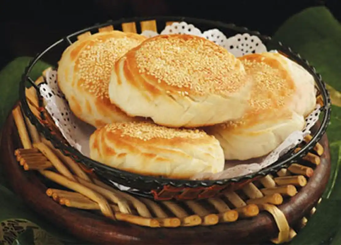 #立冬创意美食#昔阳吊炉小烧饼,俗称烧饼,是昔阳传统食品.产生于金元