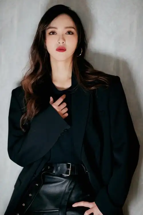 唐嫣性感酷帅写真图片,明星,美女,性感,唐嫣,明星,写真