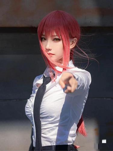 链电锯人玛奇玛cosplay服装黑西装早川秋电次蕾塞cos动漫恶魔猎人
