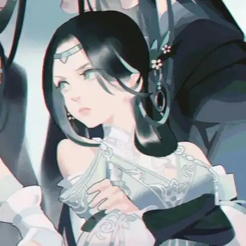 古风闺蜜头像|矜丝婉带愿与你共簪