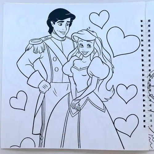 儿童益智涂色绘画本diy填色彩色铅笔画小猪佩琪超级飞侠图案涂鸦