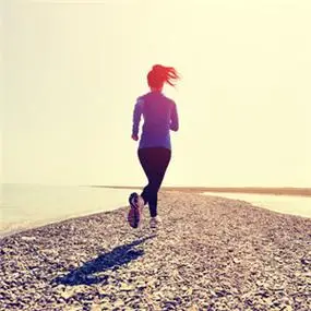 一个人努力奔跑的图片头像高清好看的奔跑图片励志唯美头像