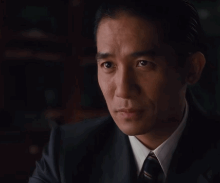 梁朝伟"眼神杀"的演技成长变化好明显哦!