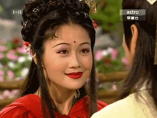 梁山伯gif祝英台gif深情凝望gif相思gif