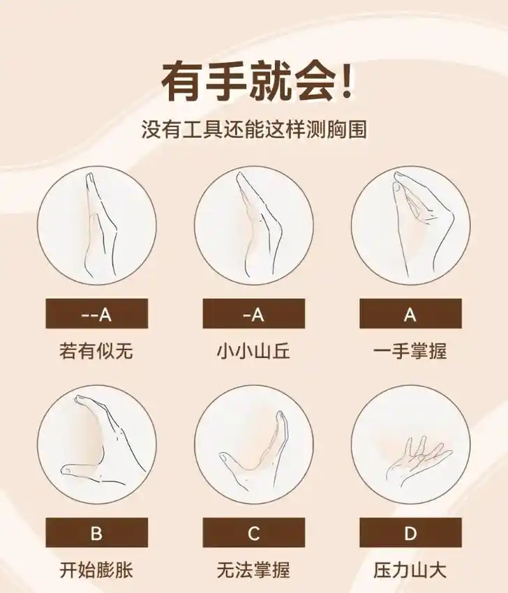 没有工具还能这样测胸围.今天小v继续给大家科普一下 - 抖音