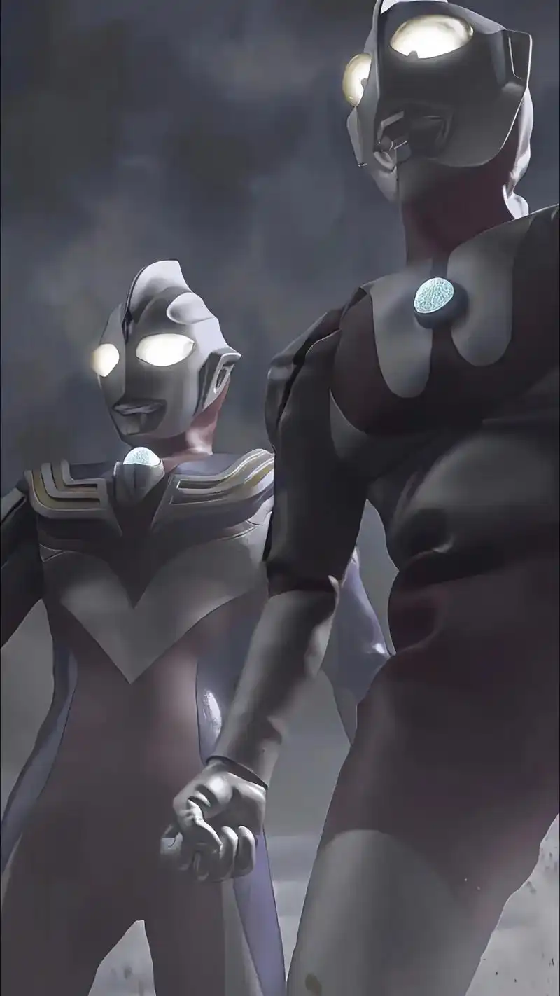 图文.迪迦奥特曼手机壁纸#迪迦奥特曼 - 抖音