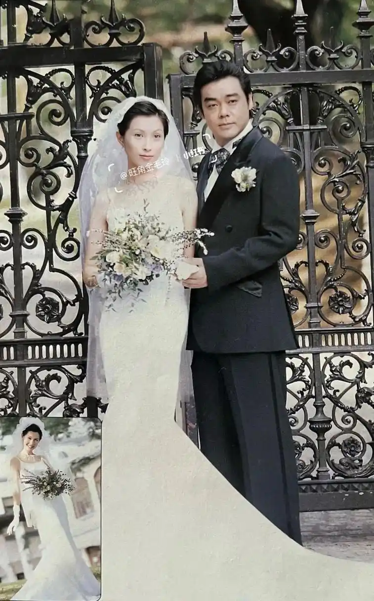 刘青云 郭蔼明 港星里喜欢的两对,神仙爱情