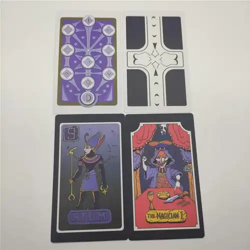 jojo的奇妙冒险塔罗牌 cosplay 22张大阿卡纳 9荣神共31张游戏道具 含
