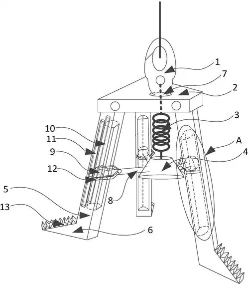 外胀式三爪轮胎吊具-爱企查