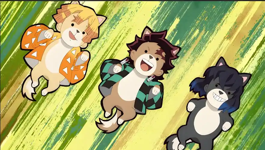 壁纸| 鬼灭之刃第二季·游郭篇超清大图无水印 - 知乎